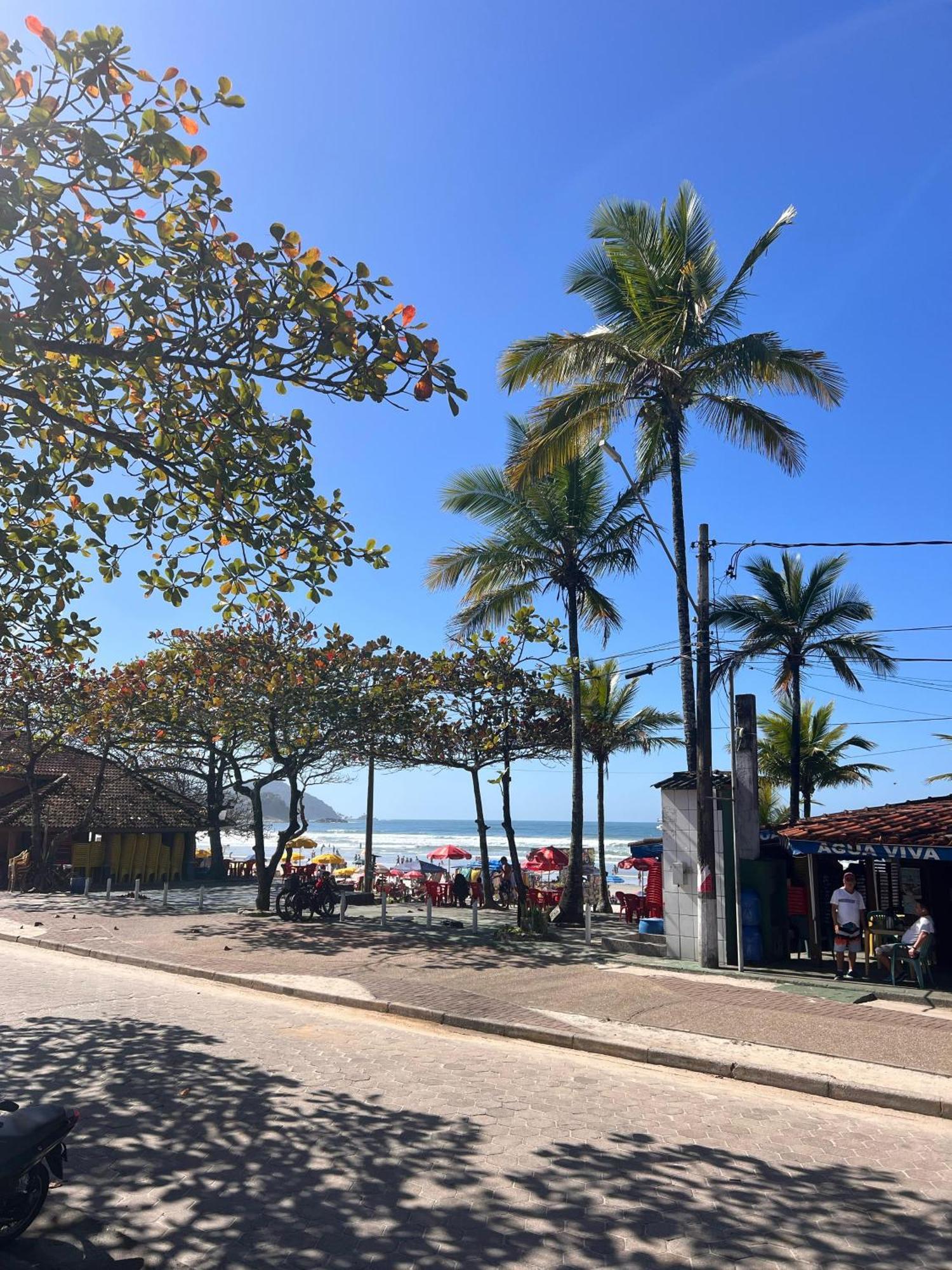 Pousada Morada Da Praia Ubatuba Dış mekan fotoğraf