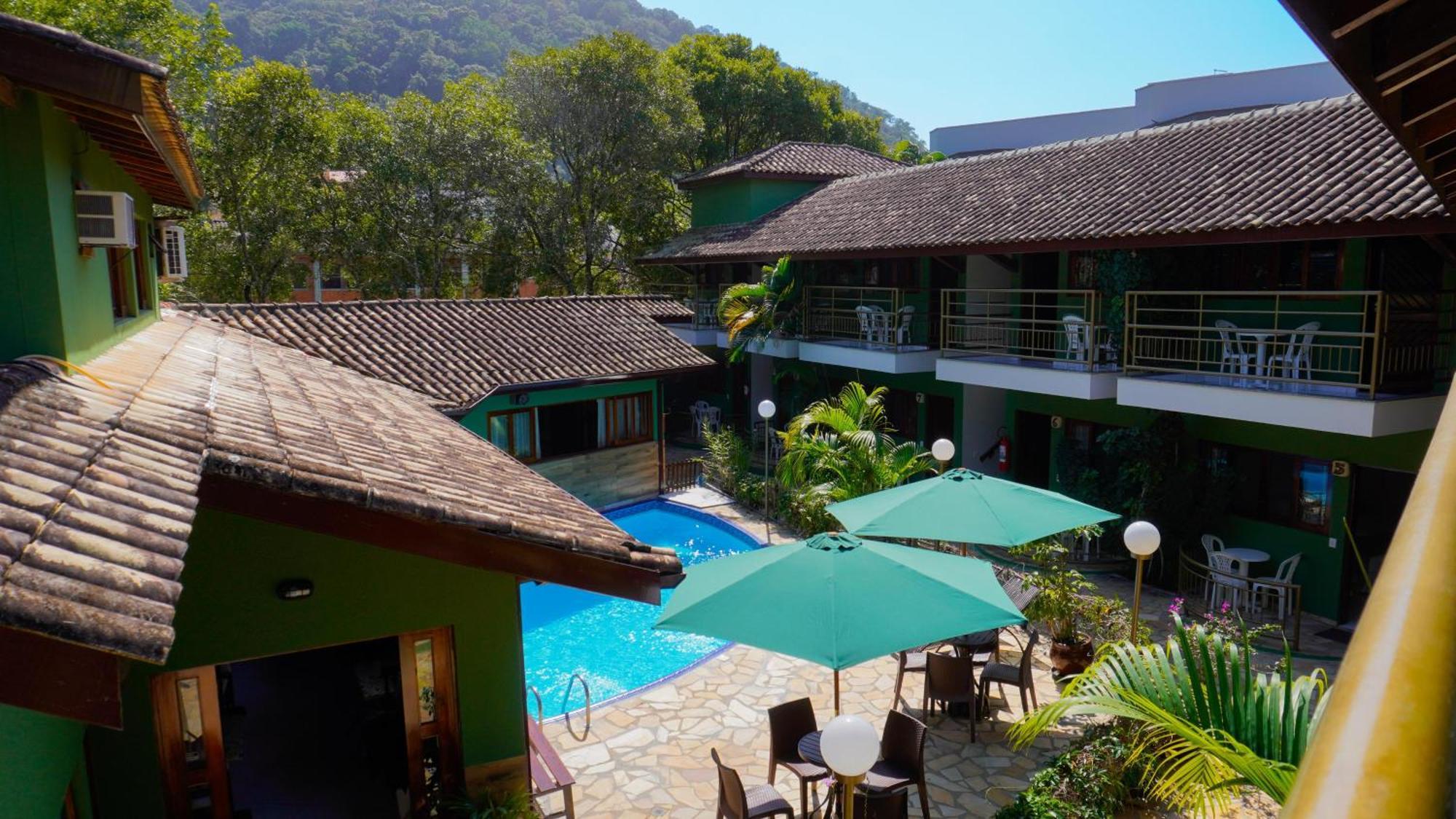 Pousada Morada Da Praia Ubatuba Dış mekan fotoğraf