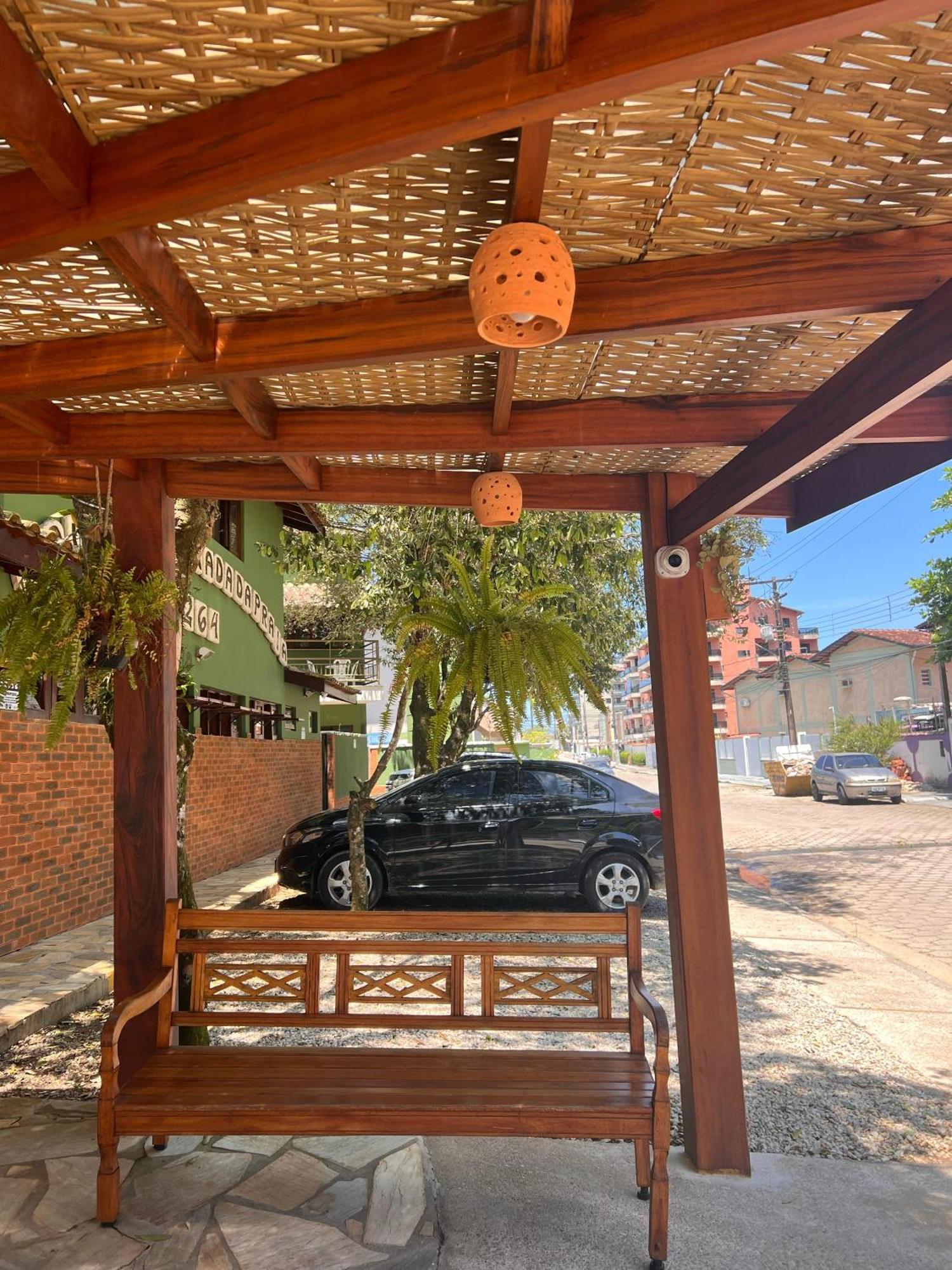 Pousada Morada Da Praia Ubatuba Dış mekan fotoğraf